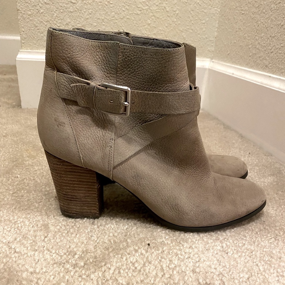 Cole Haan - Women’s Suede Ankle Boots